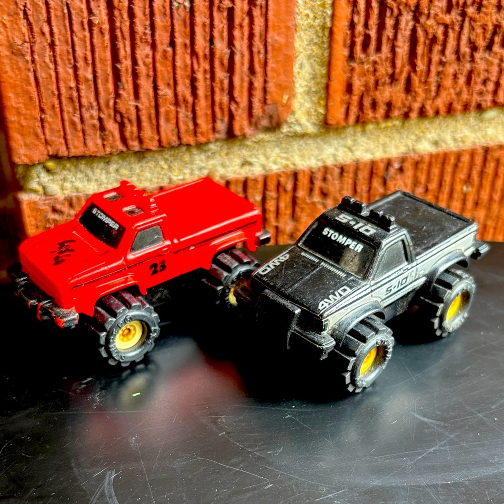 Classic McDonald’s Happy Meal Toy Stomper 4x4 1986